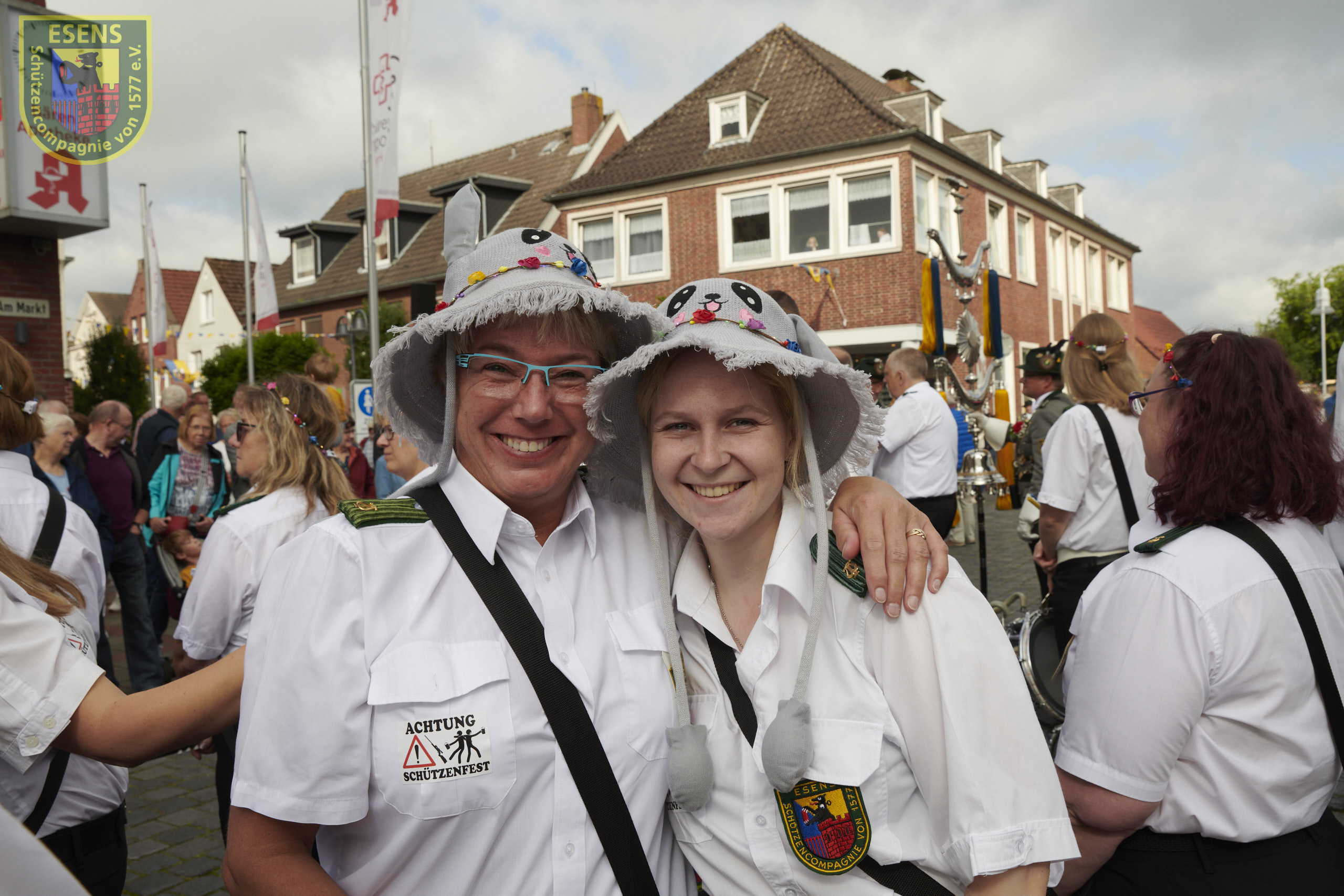 Schuetzencompagnie Esens 15 07 24 7 26  1